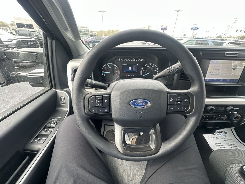 New 2026 Carbonized Gray Metallic Ford F-350® XL image 20