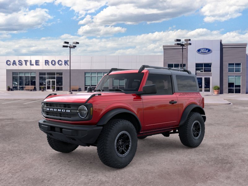 New 2026 Ruby Red Metallic Tinted Clearcoat Ford Base image 1