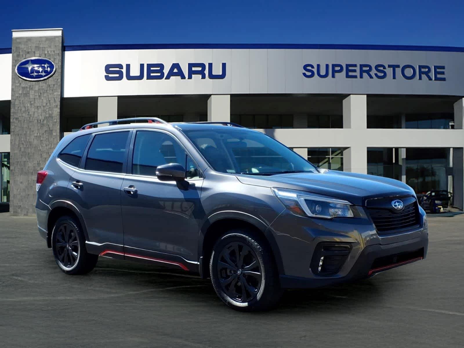 2021 Subaru Forester