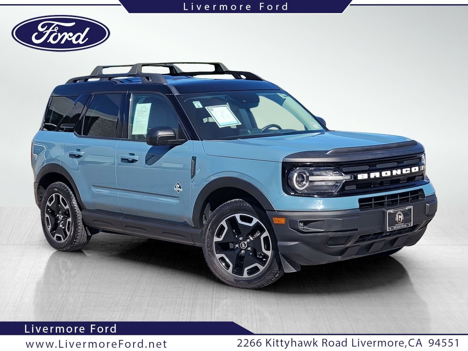 2022 Ford Bronco Sport Outer Banks