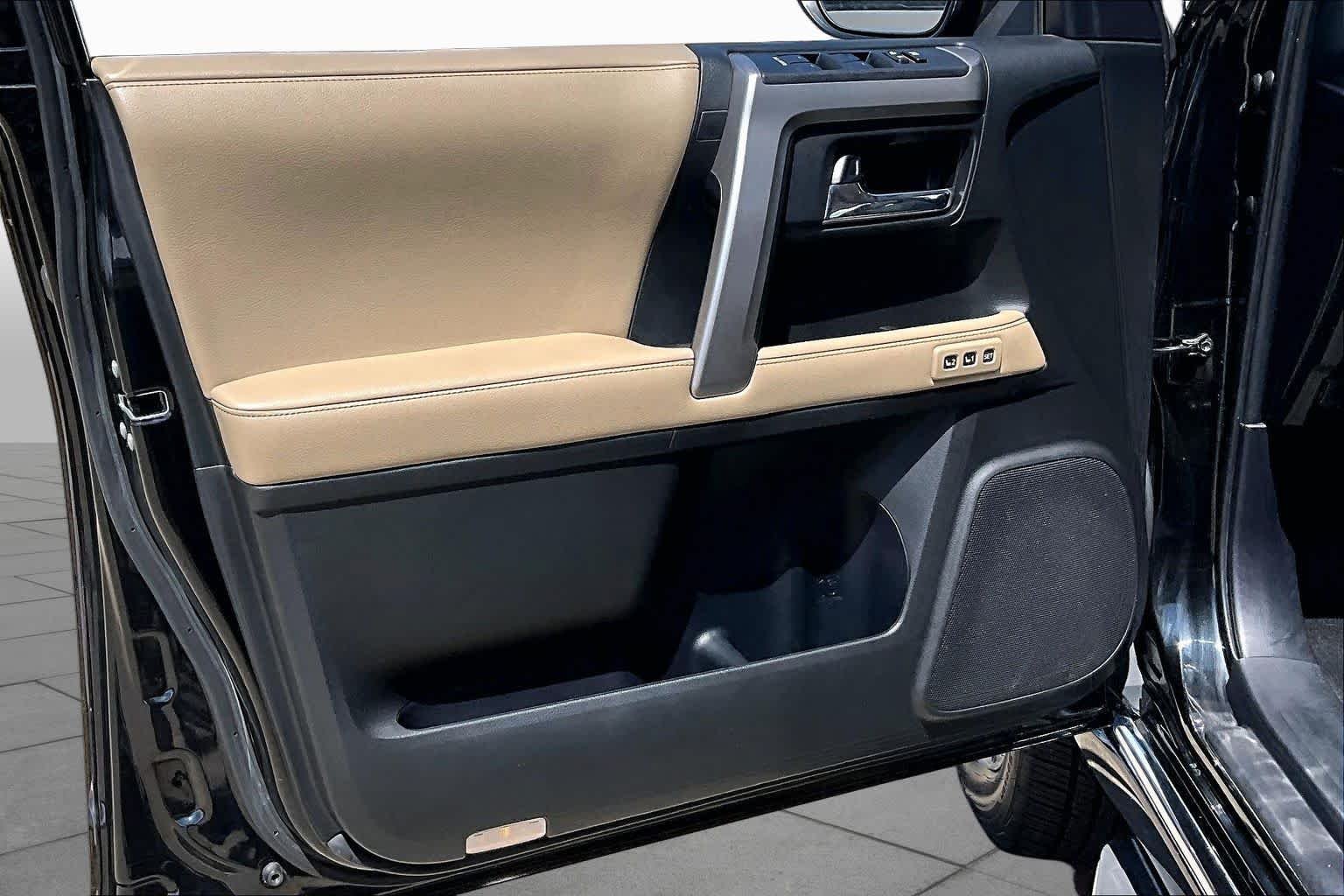 Used 2018 Midnight Black Metallic Toyota Limited image 22
