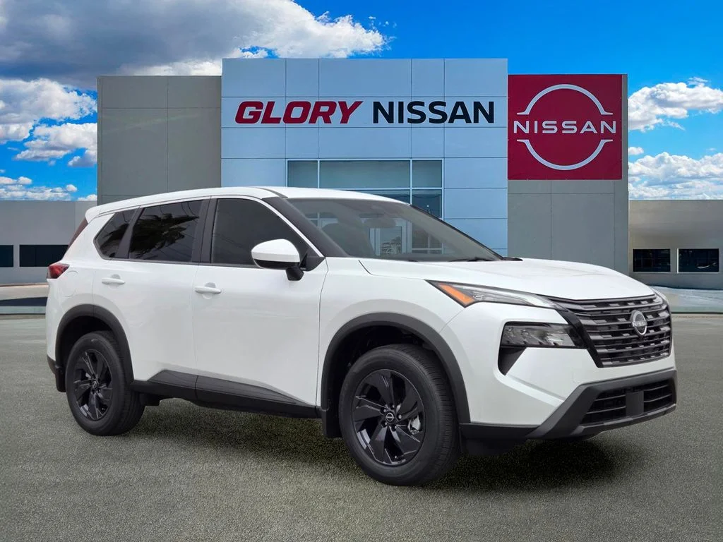 New 2026 Everest White Pearl TriCoat Nissan SV image 3