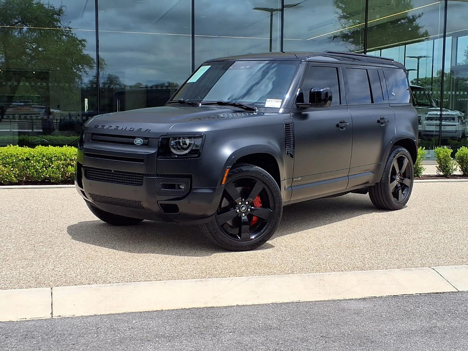 Certified Pre-Owned 2025 Land Rover Defender X Sport Utility in