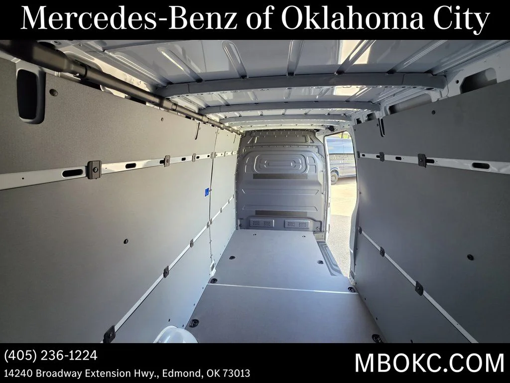 2025 Mercedes-Benz Sprinter Cargo Van Base - Photo 8