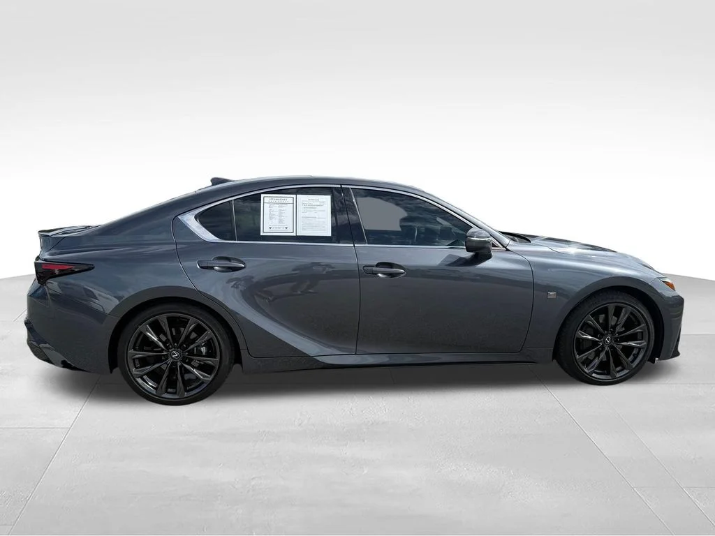 Used 2025 Gray Lexus 350 F SPORT Design image 29