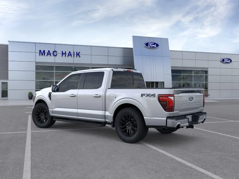 New 2026 Iconic Silver Metallic Ford Lariat® image 26
