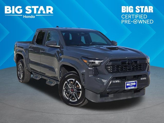Big Star Certified Pre-Owned 2024 Toyota Tacoma TRD Sport 4WD Double Cab