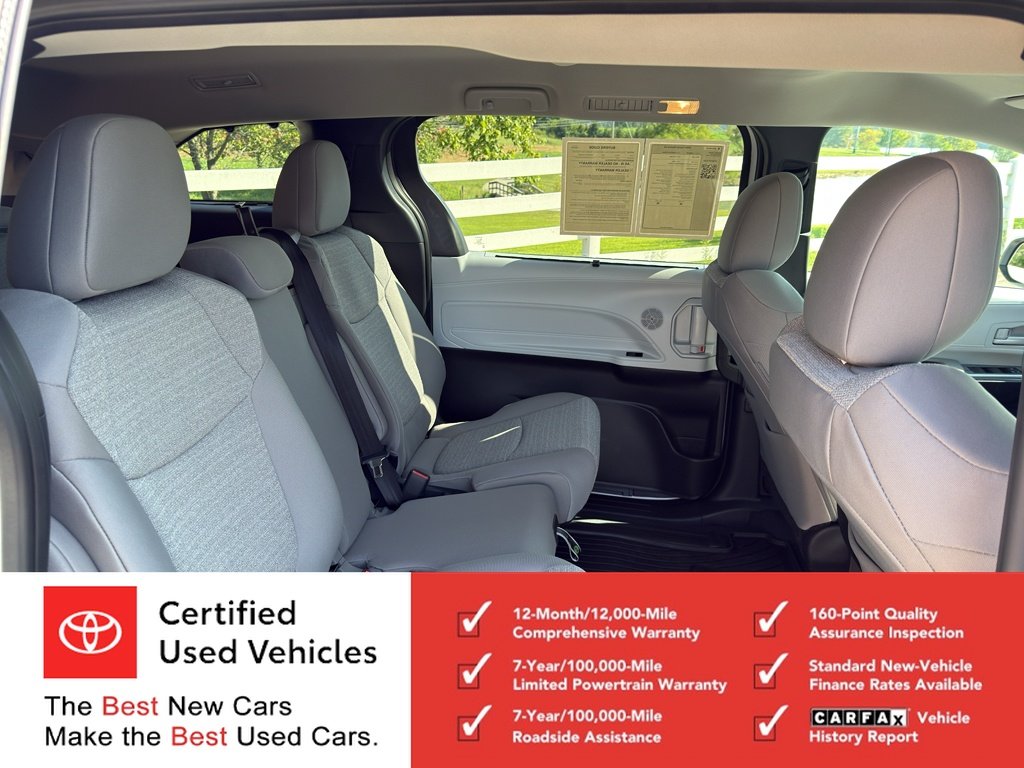 Certified Used 2026 Ice Cap Toyota LE image 15
