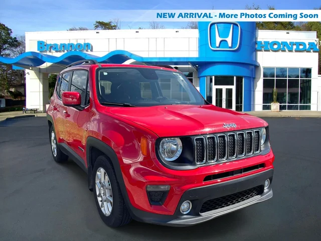 2019 Jeep Renegade Latitude FWD