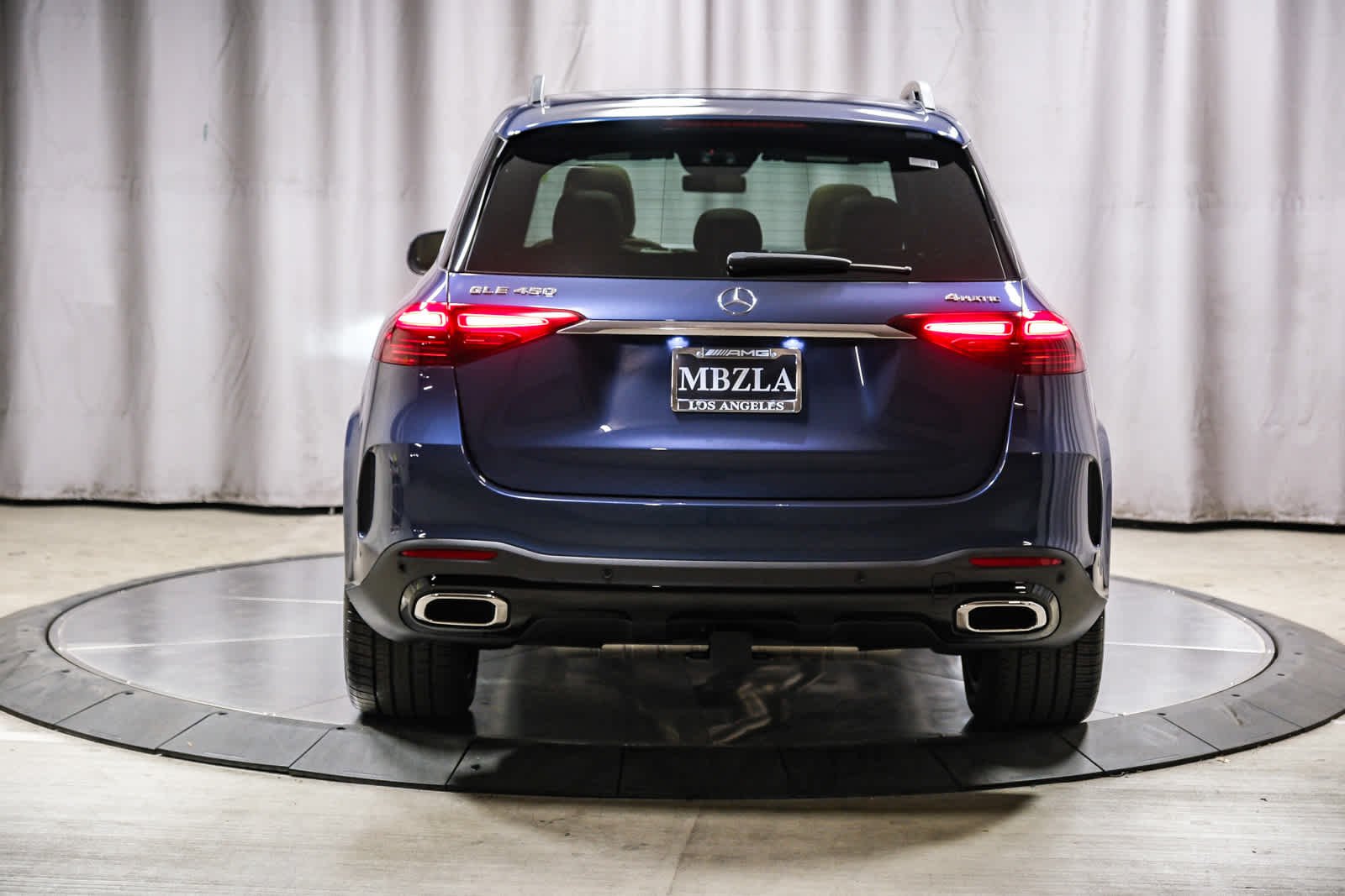 Used 2026 Twilight Blue Metallic Mercedes-Benz GLE 450 image 3