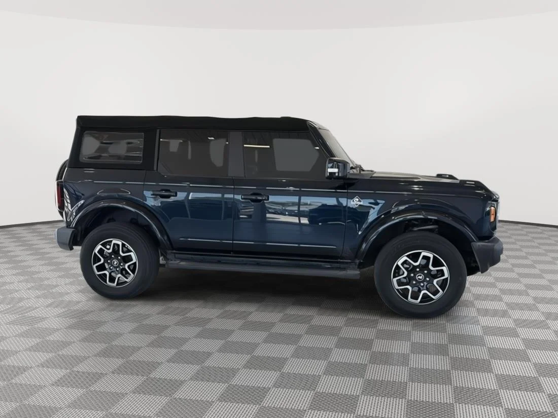 Used 2021 BLUE Ford Base 4 Door 4x4 image 2