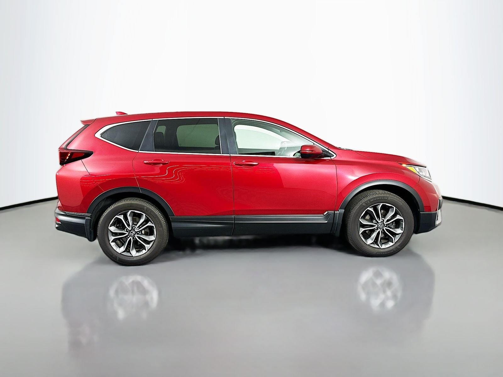 Used 2022 Radiant Red Honda EX image 9