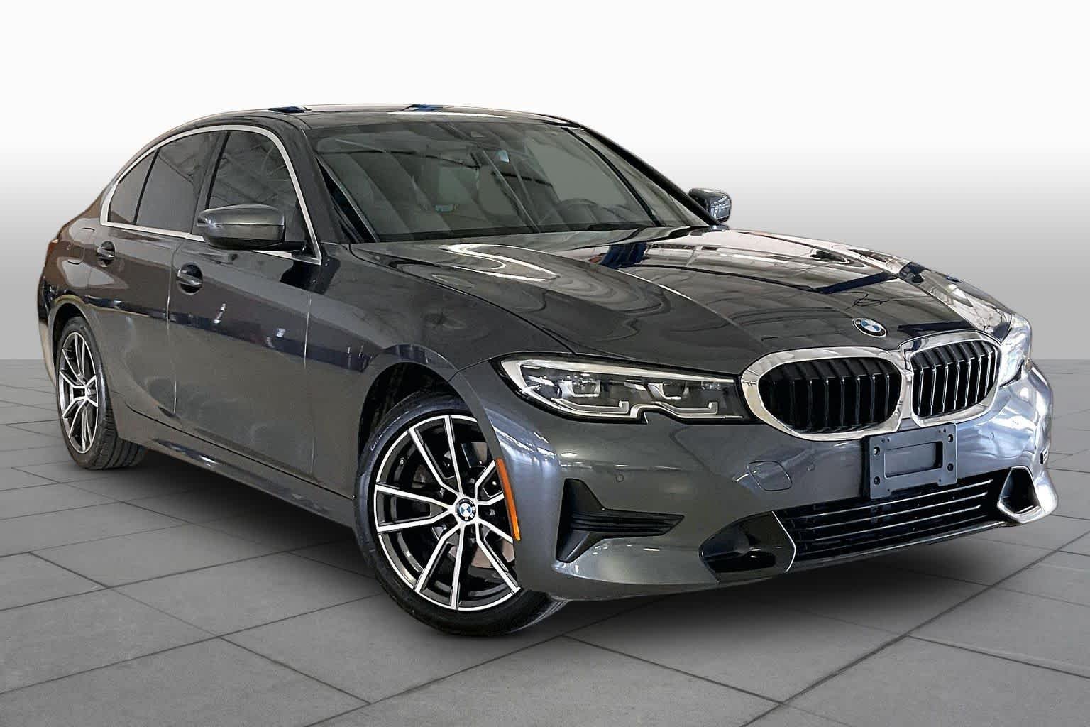 Used 2022 Mineral Grey Metallic BMW 330i image 2