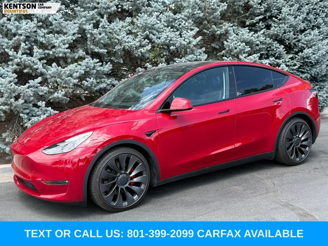 2023 Tesla Model Y Performance