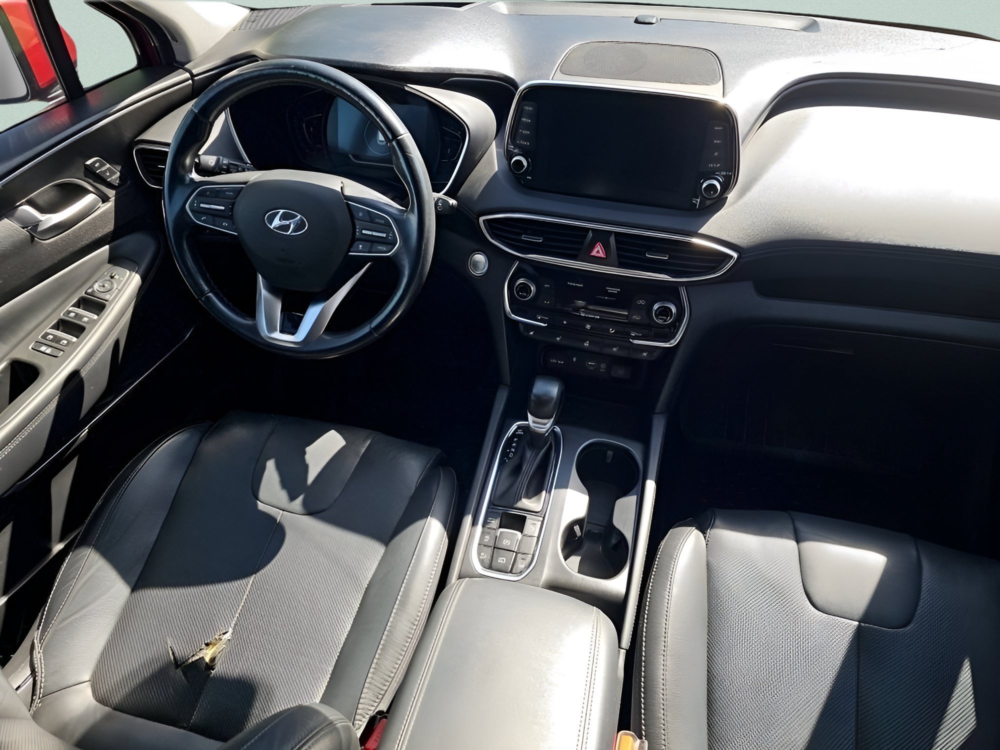 Used 2020 Calypso Red Hyundai Limited image 31