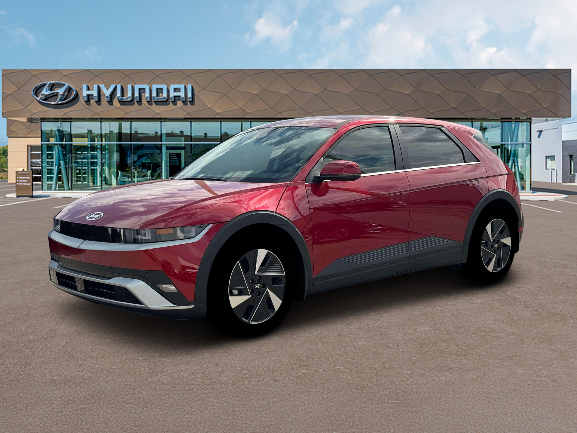 New 2026 Red Hyundai SEL image 34