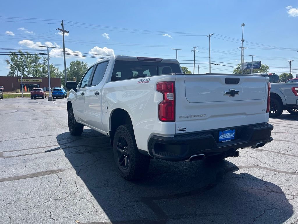 Used 2023 White Chevrolet LT Trail Boss image 7