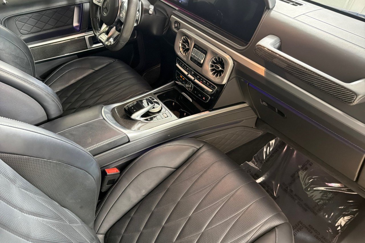 Used 2021 G MANUFAKTUR Arabian Grey Mercedes-Benz AMG® G 63 image 15