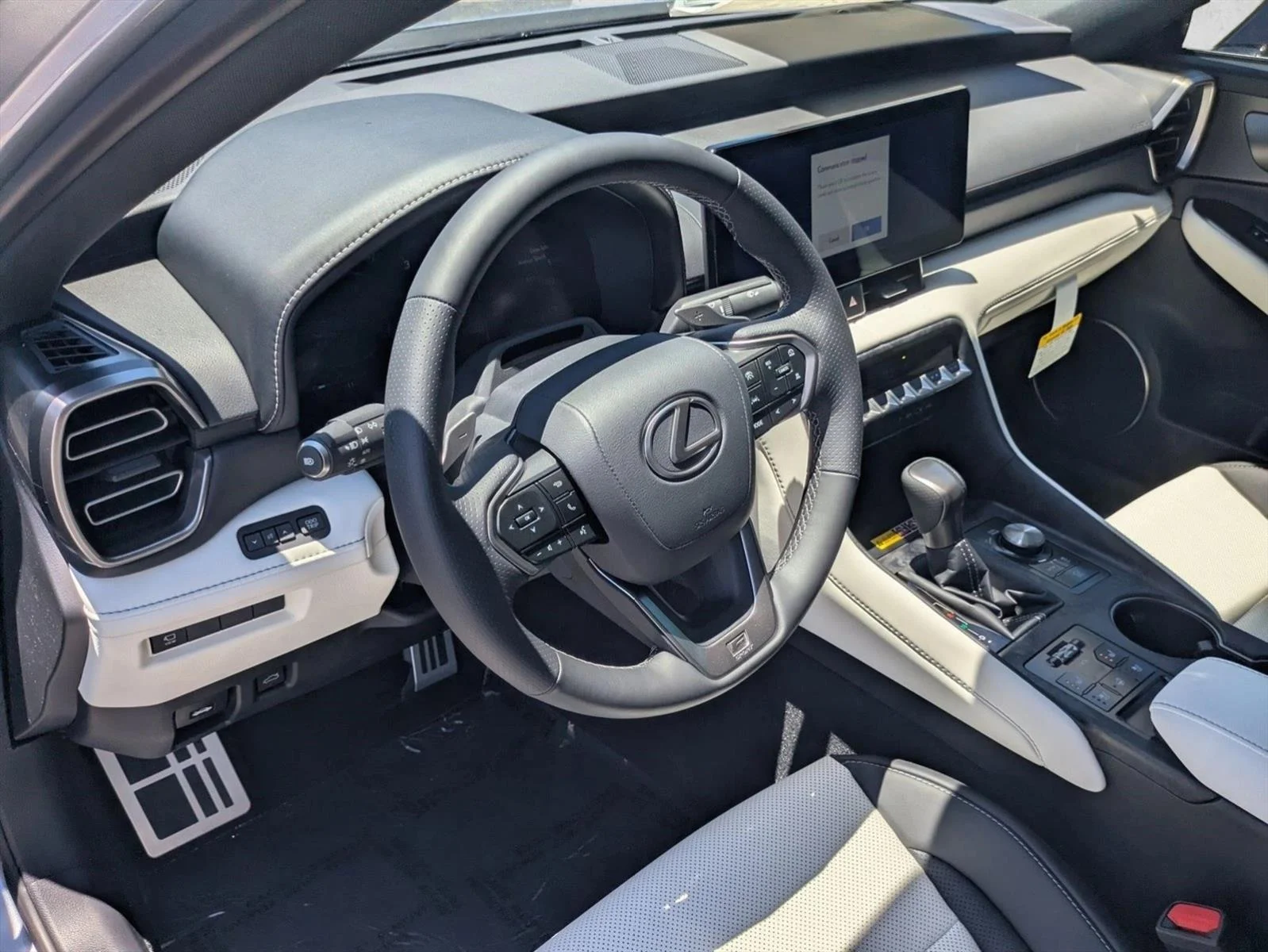 New 2026 Iridium Lexus  350 F SPORT image 3