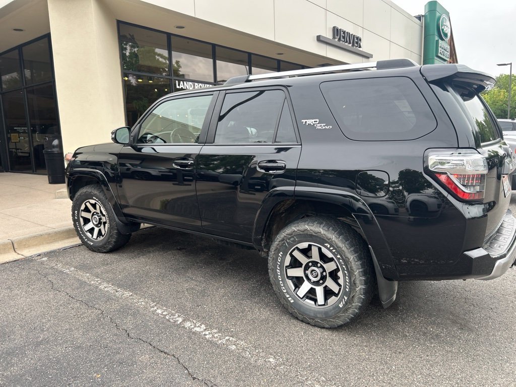 Used 2018 Black Toyota TRD Off-Road Premium image 2