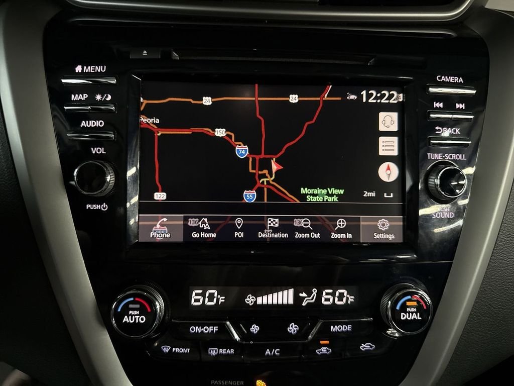 Used 2020 Super Black Metallic Nissan Platinum image 29