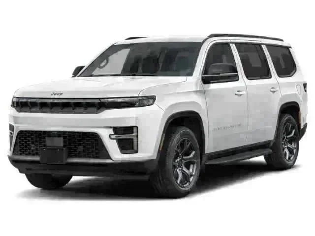 New 2026 Bright White Clear-Coat Exterior Paint Jeep Limited Altitude image 1