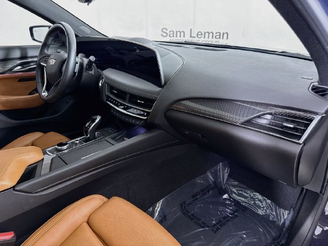 Used 2025 Midnight Sky Metallic Cadillac Premium Luxury image 30