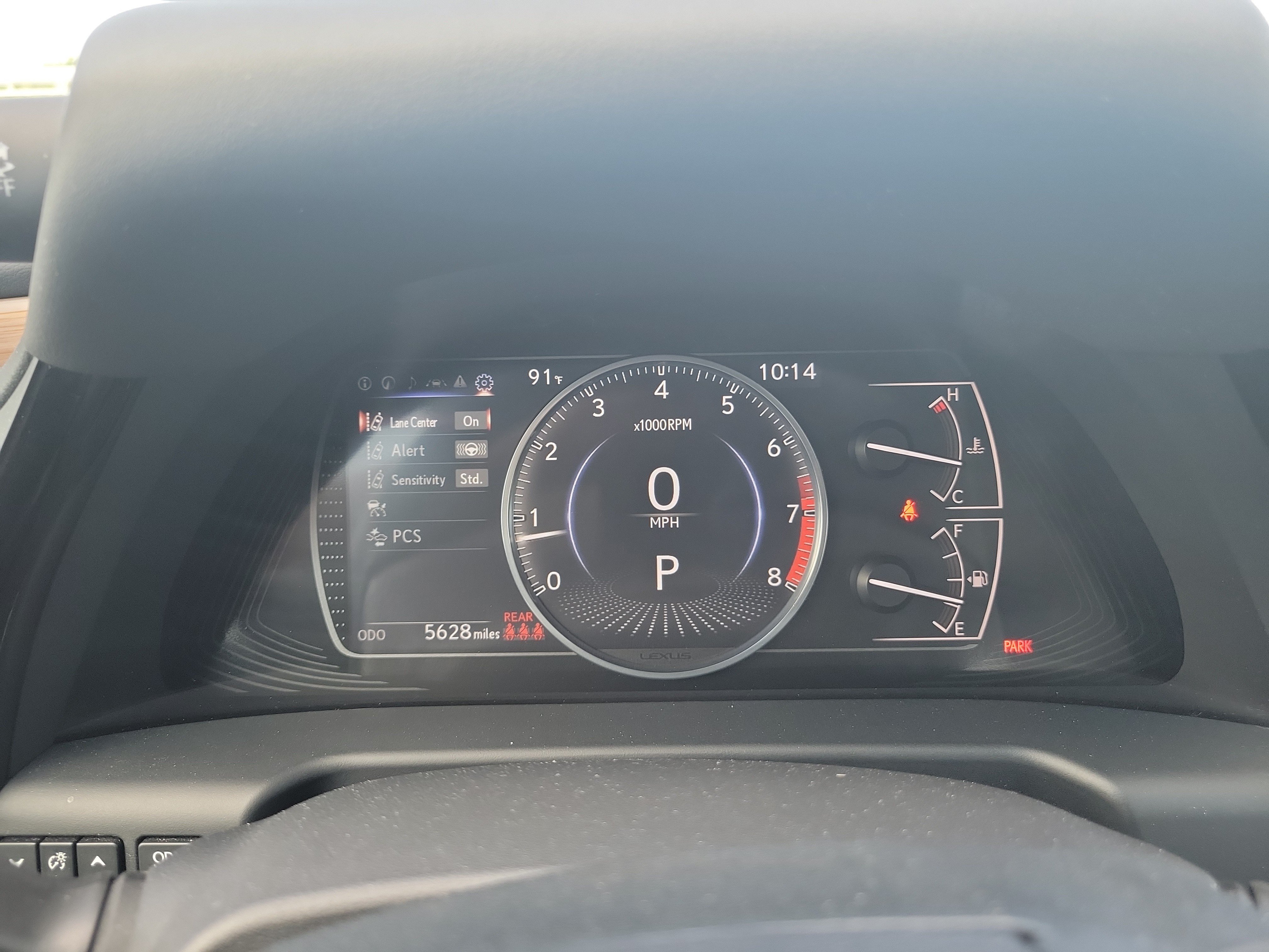 Used 2023 Iridium Lexus 250 image 30
