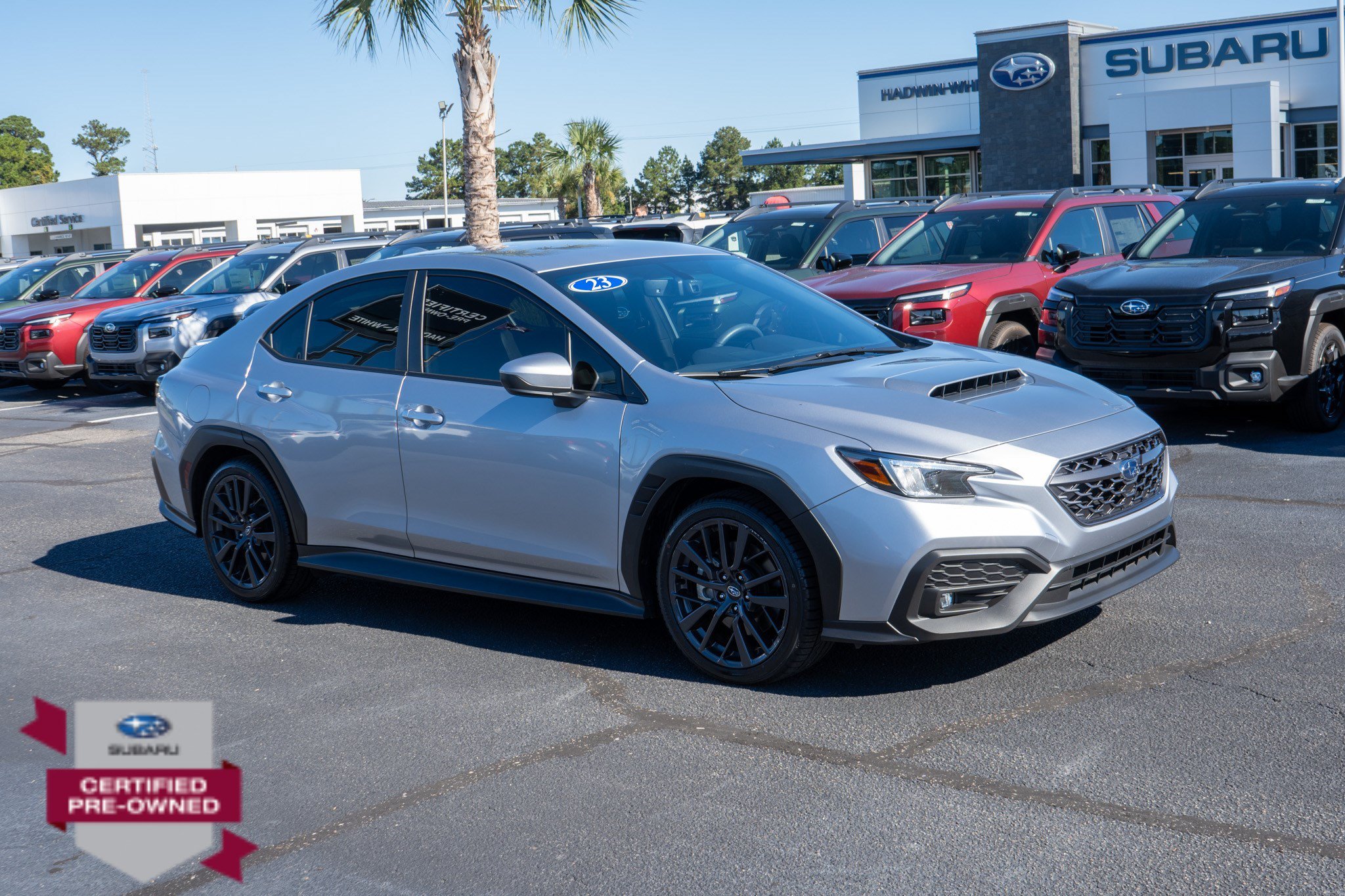2023 Subaru WRX