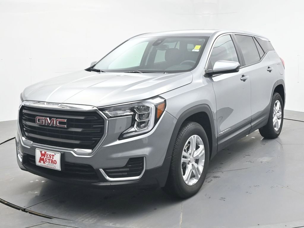 Used 2024 GMC Terrain SLE with VIN 3GKALTEG9RL307965 for sale in Monticello, Minnesota