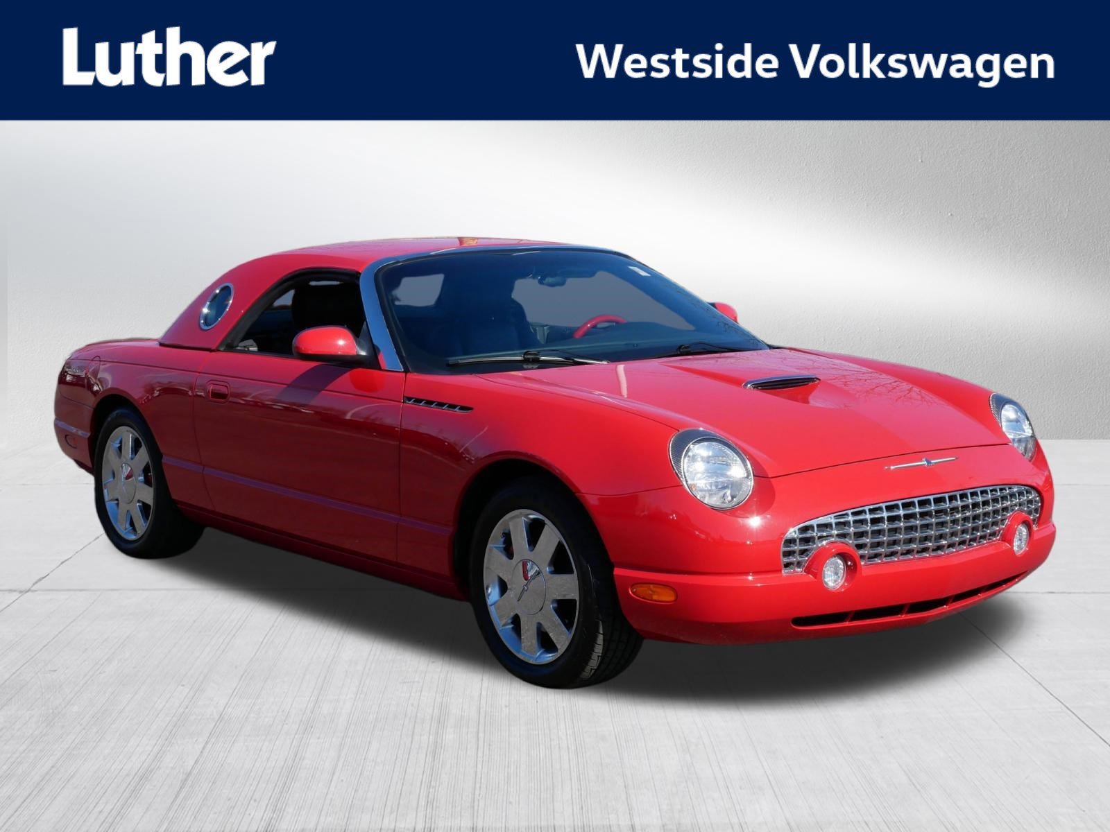 2002 Ford Thunderbird