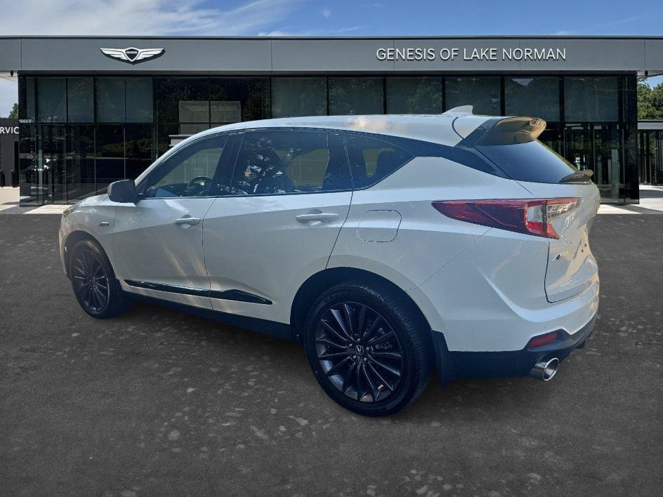 Used 2022 Platinum White Pearl Acura A-Spec Advance Package image 6