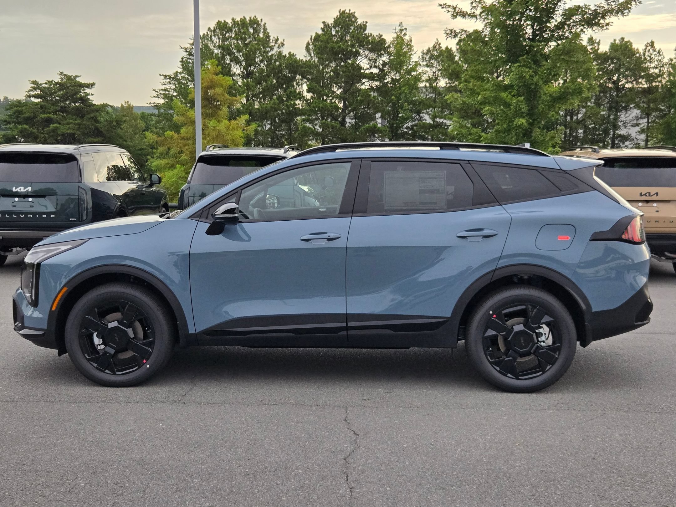 New 2026 Heritage Blue Kia X-Line image 4
