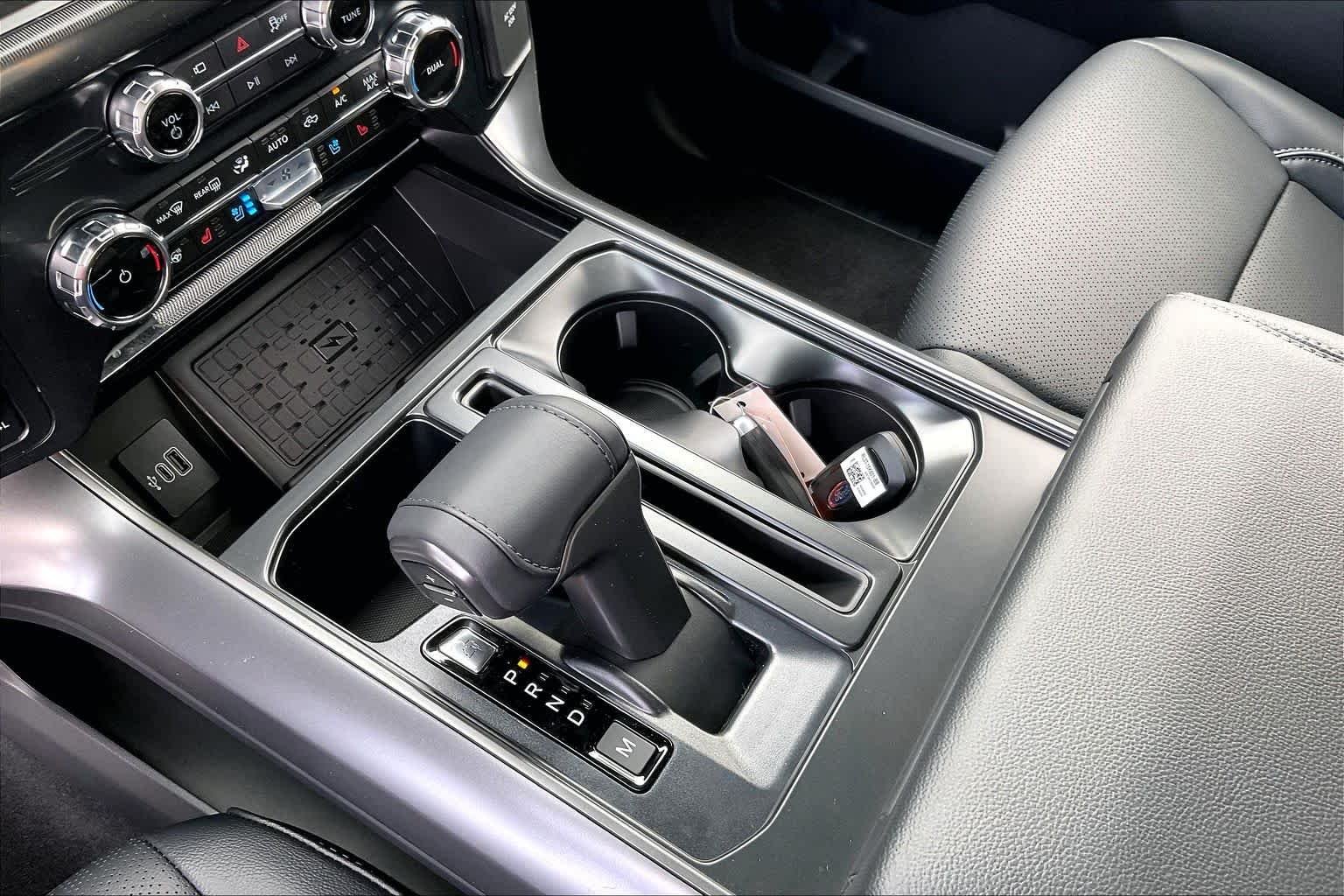 New 2026 Agate Black Metallic Ford Lariat® image 5