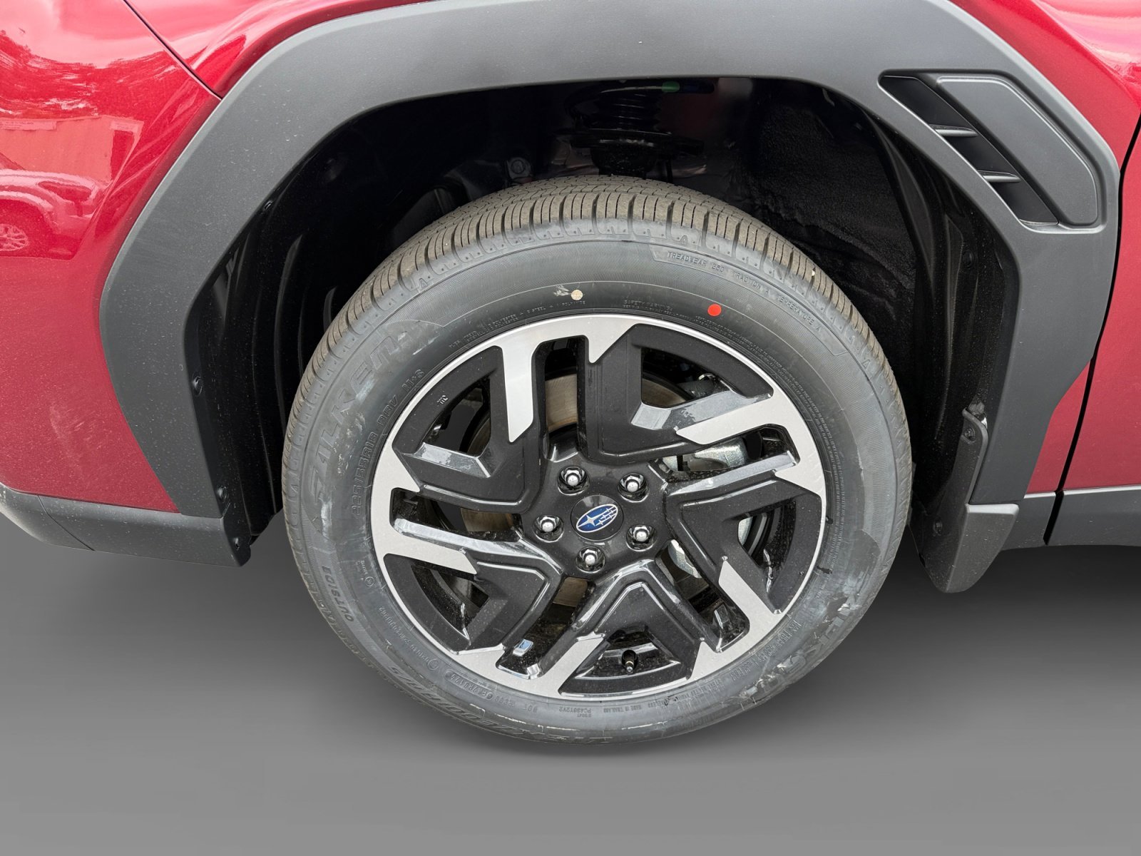 New 2026 Crimson Red Pearl Subaru Limited Hybrid image 9