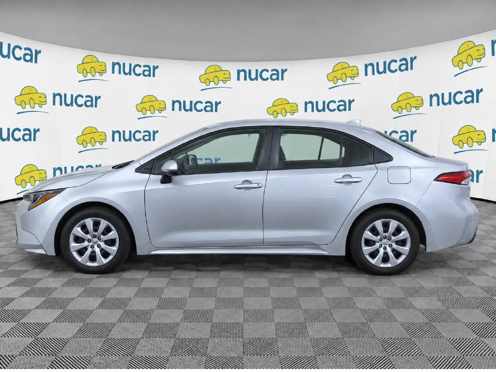 Certified Used 2024 Silver Toyota LE image 6