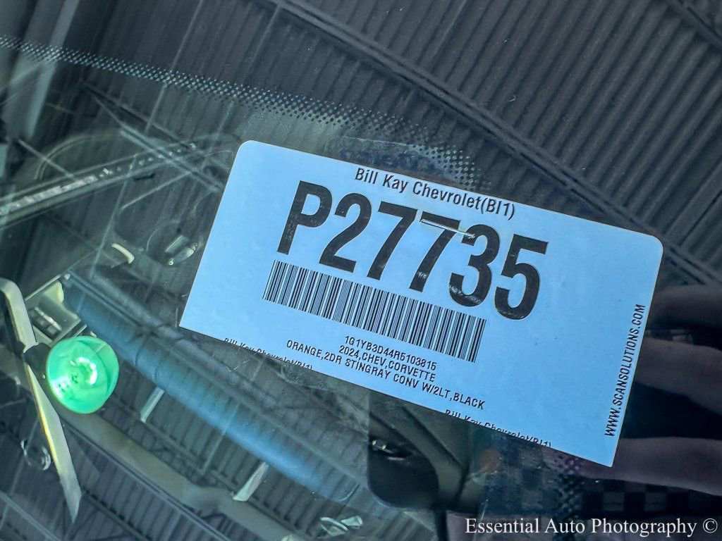 2024 CHEVROLET CORVETTE - Image 27