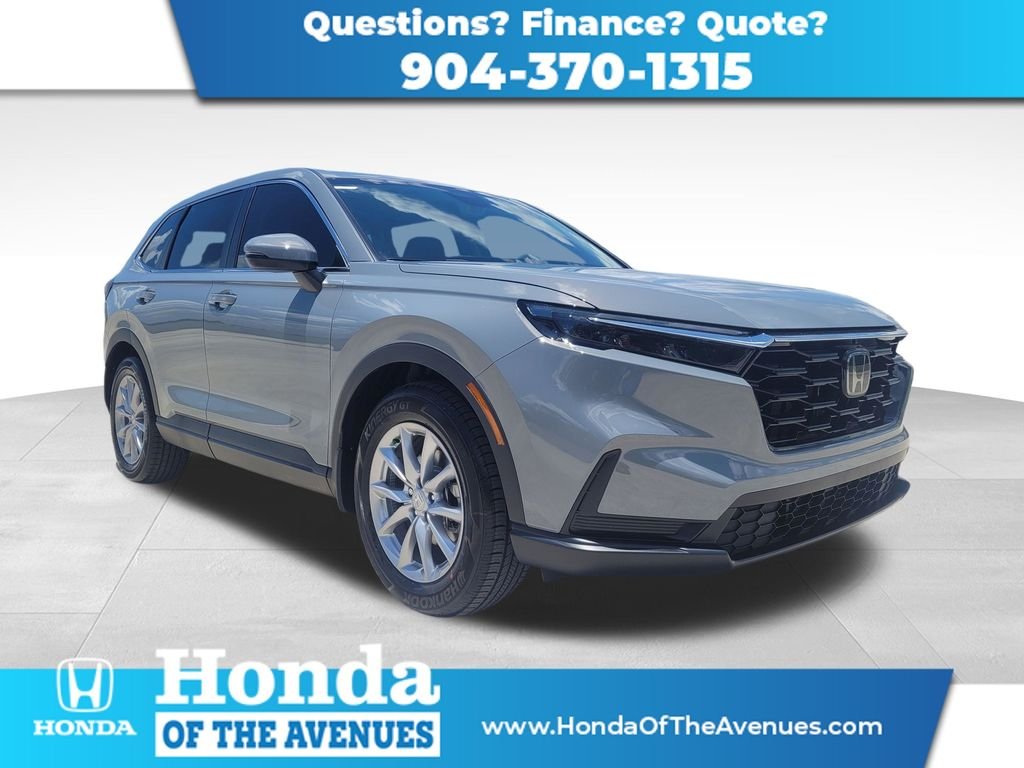 New 2026 Urban Gray Pearl Honda EX image 1