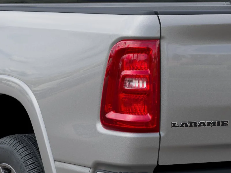 New 2026 Silver Zynith Exterior Paint RAM Laramie image 5