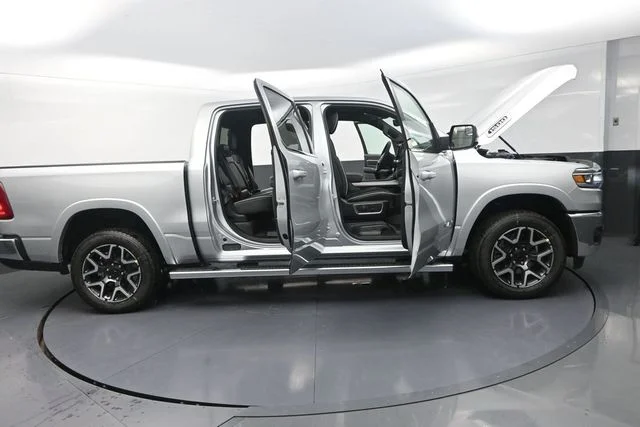 New 2026 Silver Zynith Exterior Paint RAM Laramie image 37