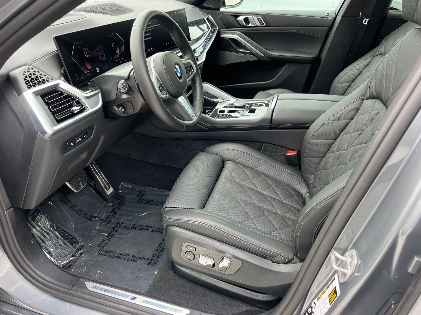 Used 2026 GRAY BMW xDrive40i image 9