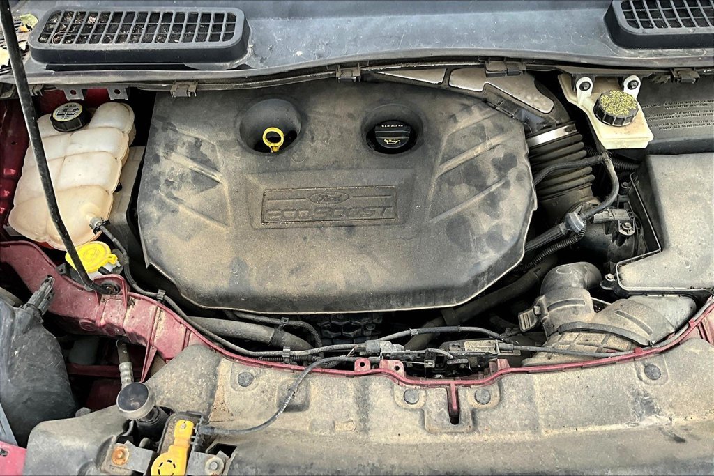 Used 2013 Red Ford SE image 32