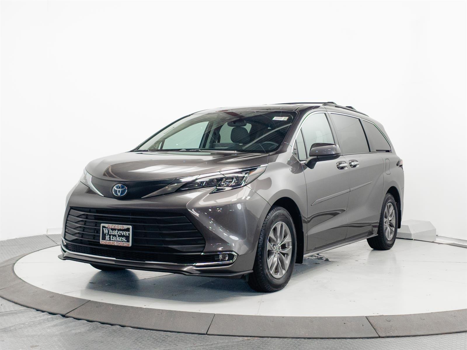 Used 2024 Gray Toyota XLE image 3