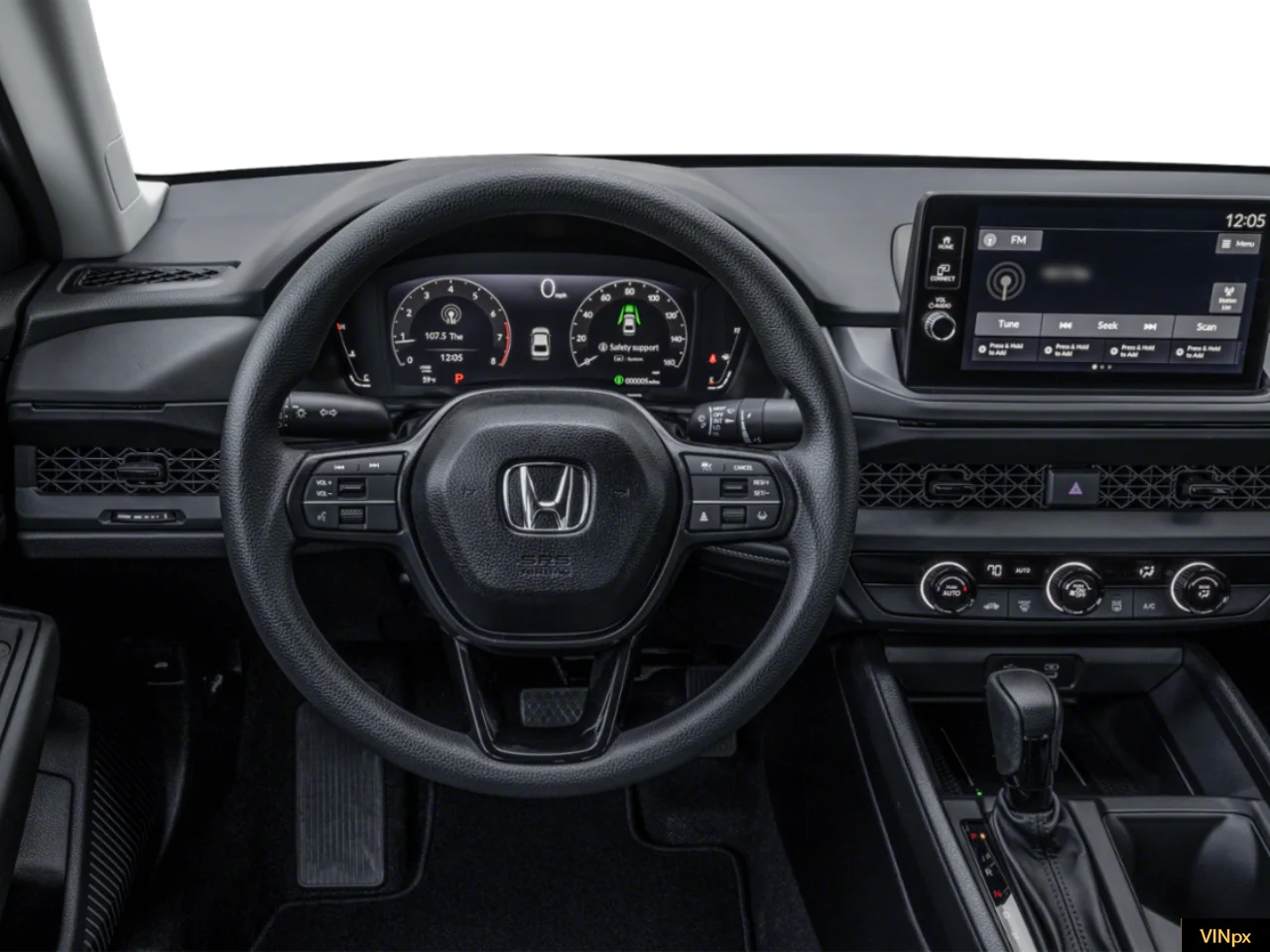 New 2026 Black Honda LX image 7