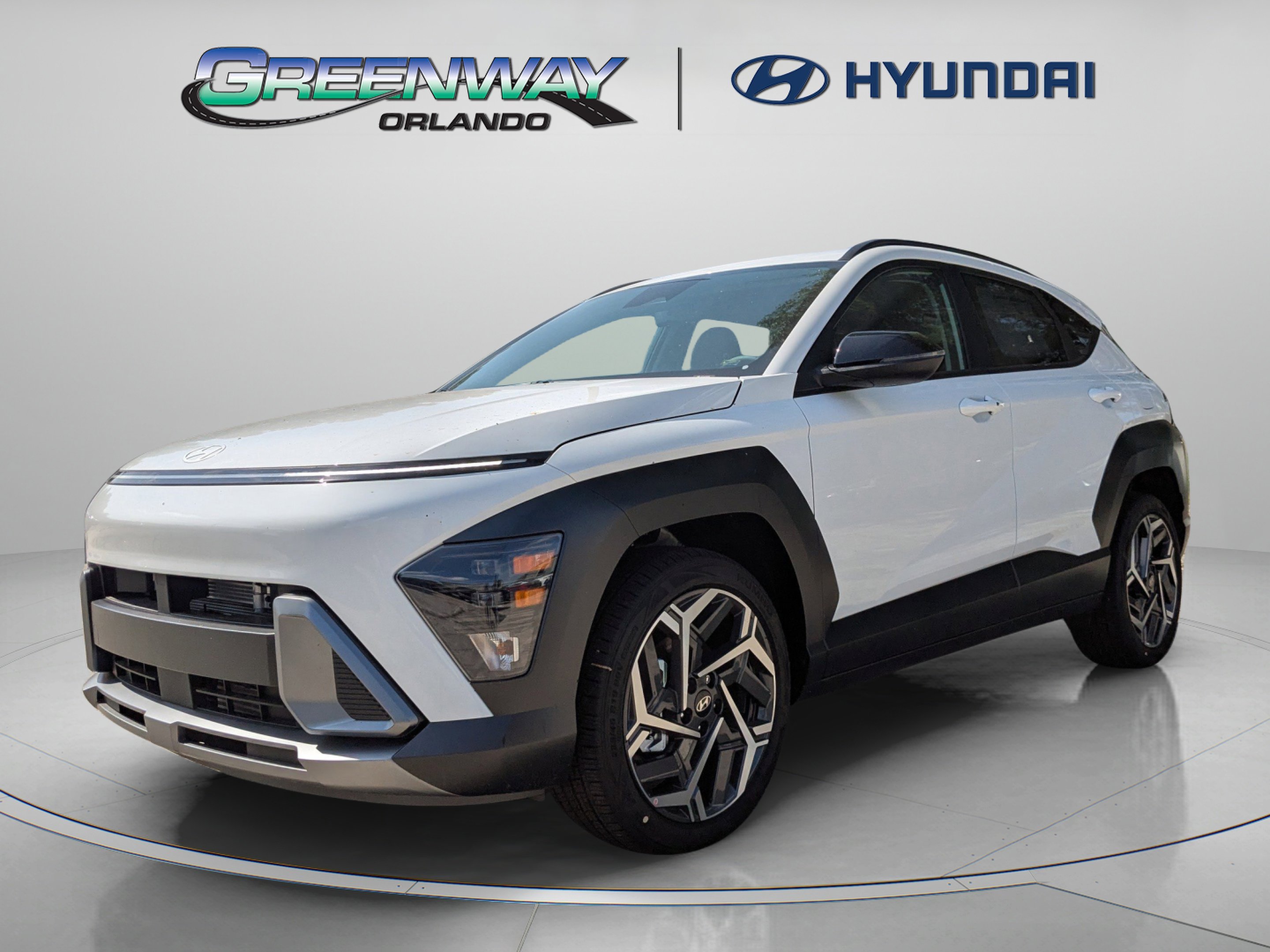 New 2026 Atlas White Hyundai SEL Premium FWD image 4