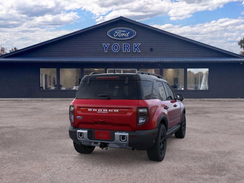 2025 Ford Bronco Sport Outer Banks - Photo 31