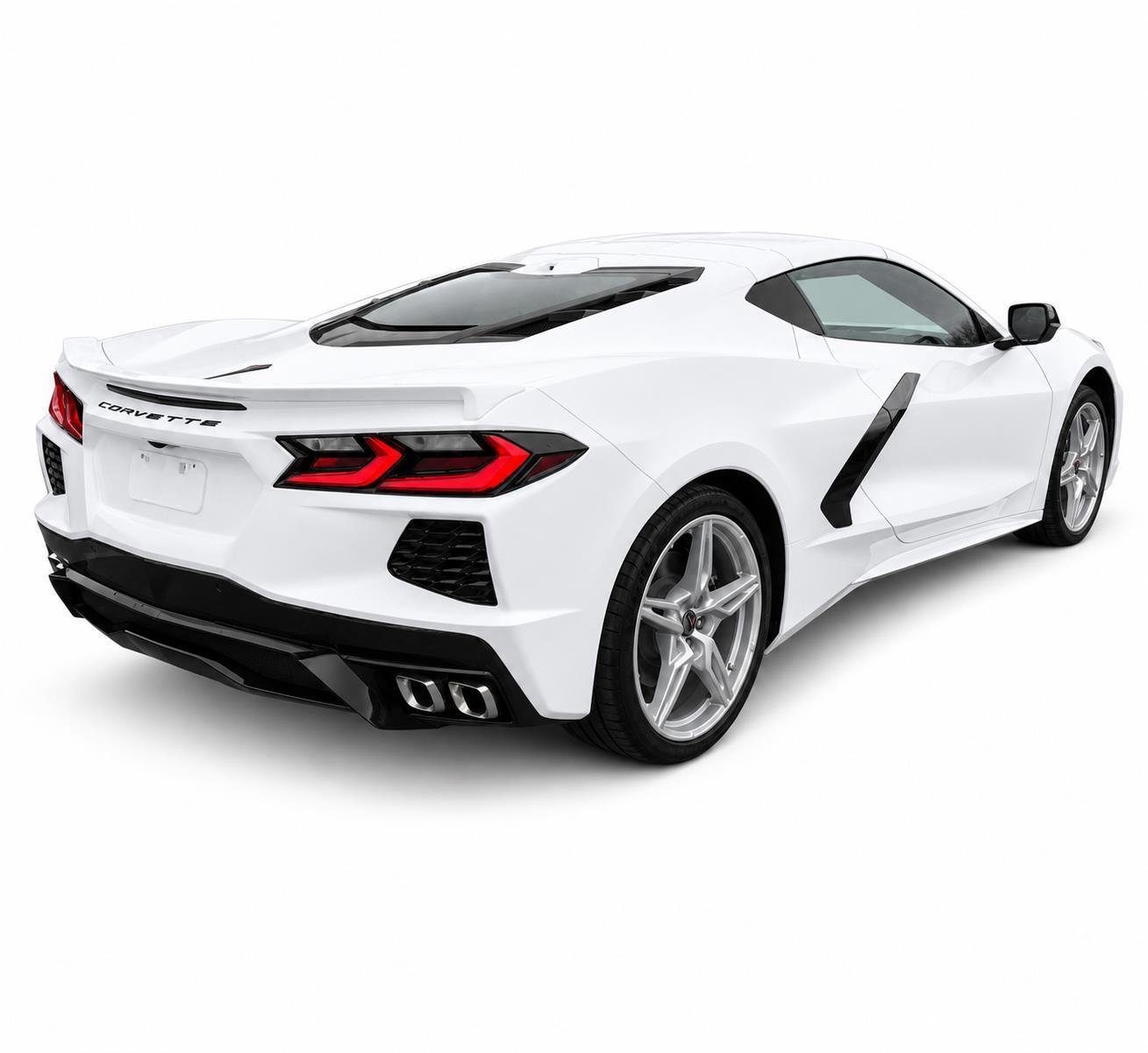 Used 2022 Arctic White Chevrolet 2LT image 2