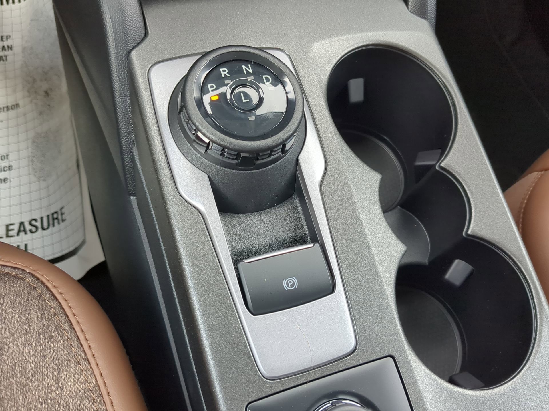 New 2026 Carbonized Gray Metallic Ford Outer Banks® image 51