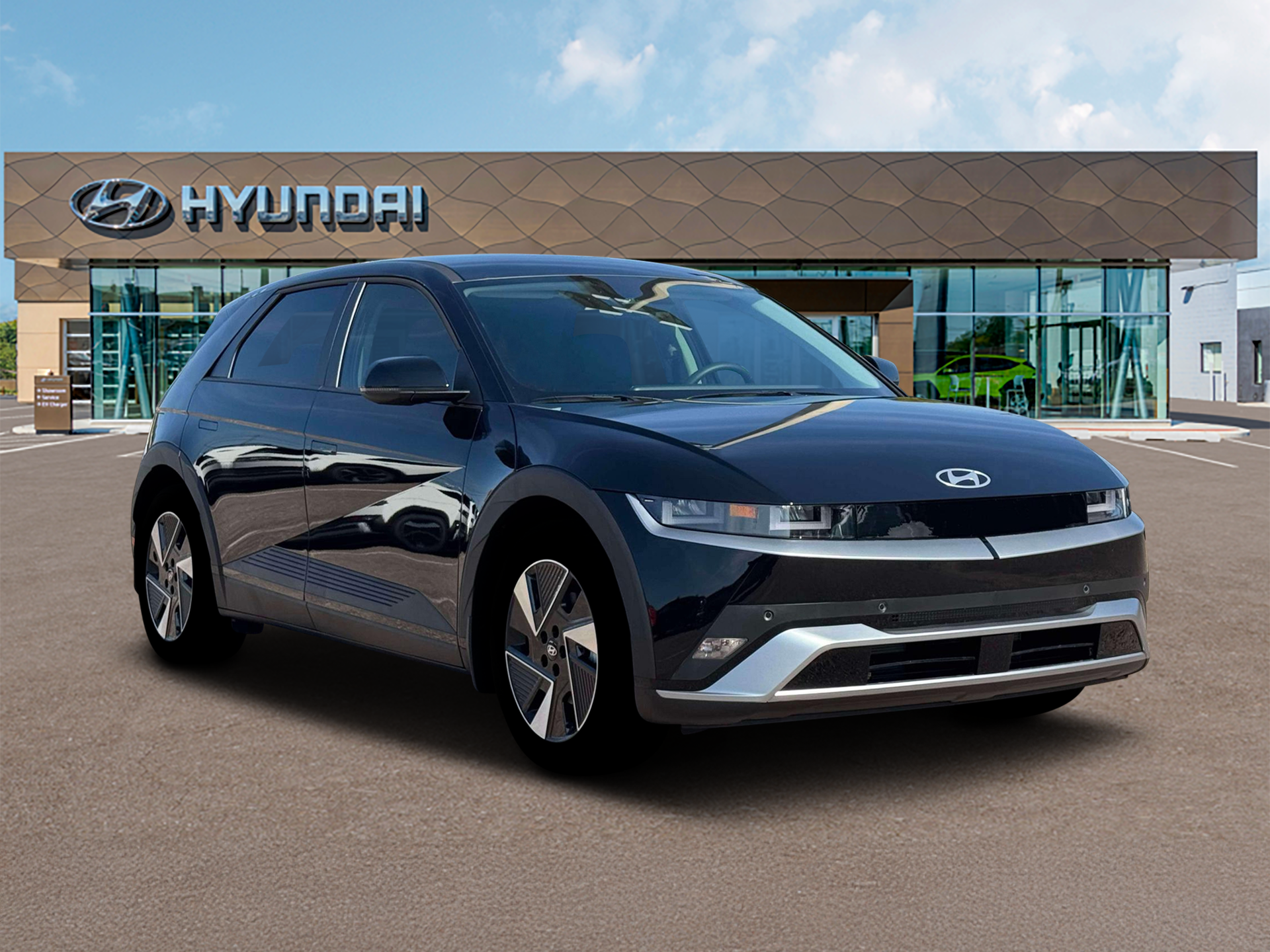 New 2026 Black Hyundai SEL image 11
