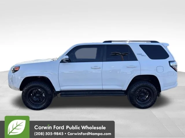 Used 2021 White Toyota TRD Off-Road Premium image 8